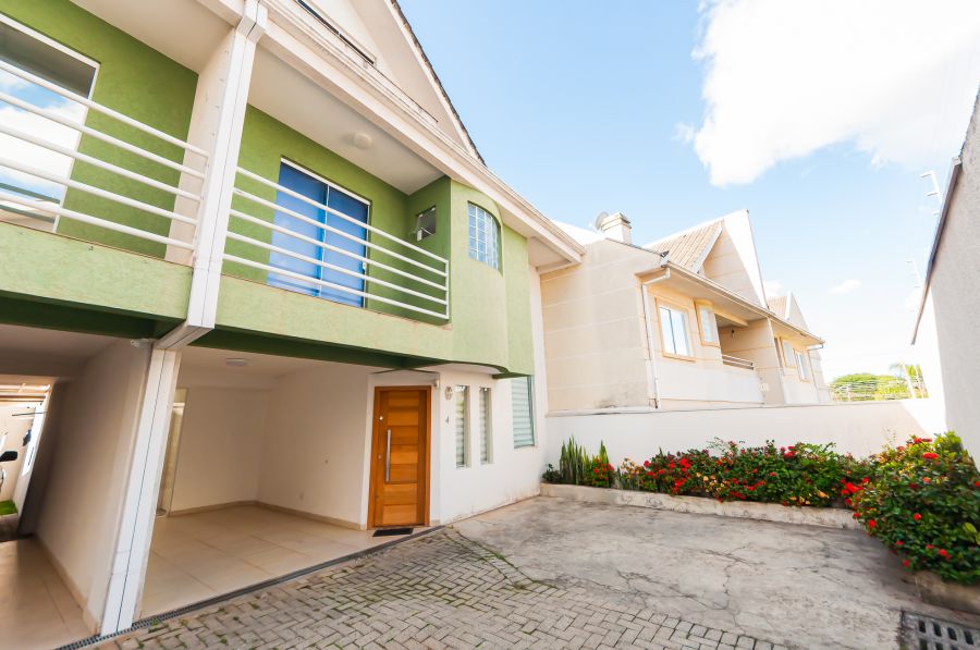 Sobrado em Condom�nio - Venda - Santa Felicidade - Curitiba - PR