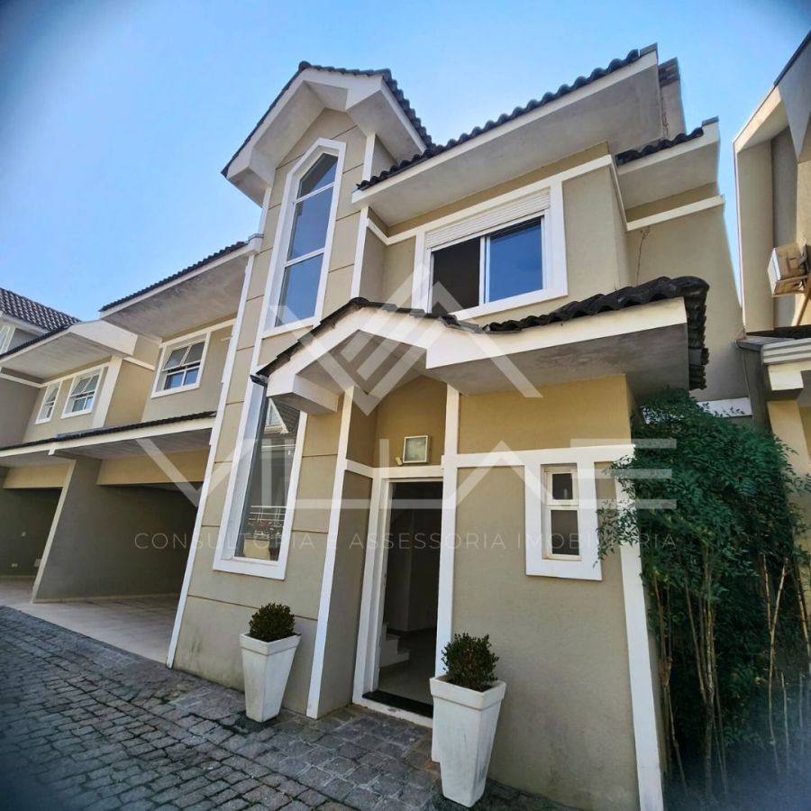 Sobrado em Condom�nio - Venda - Santa Felicidade - Curitiba - PR