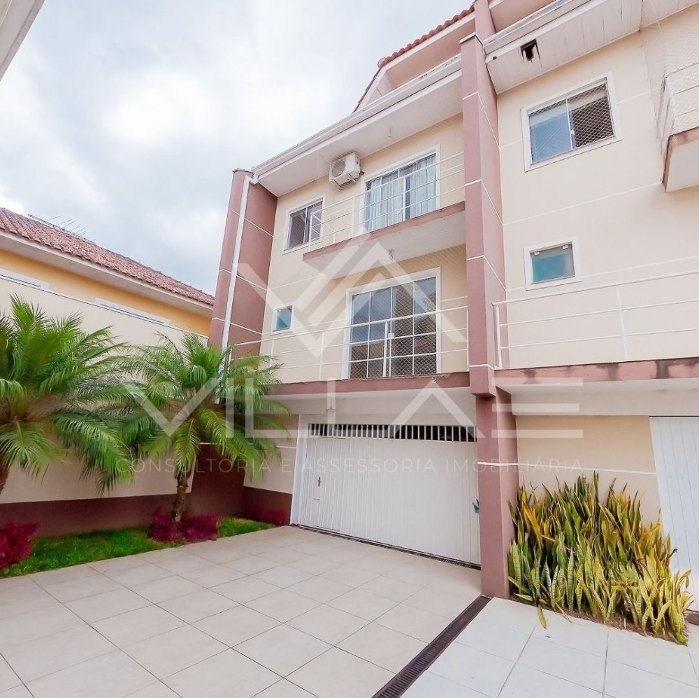 Casa Triplex - Venda - Santa Felicidade - Curitiba - PR