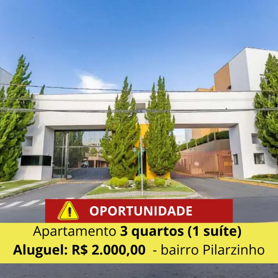 Apartamento - Aluguel - Abranches - Curitiba - PR