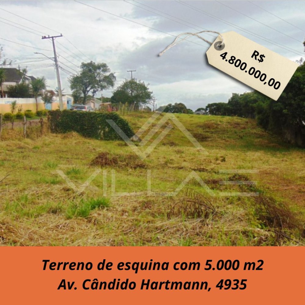 Terreno - Venda - Santa Felicidade - Curitiba - PR