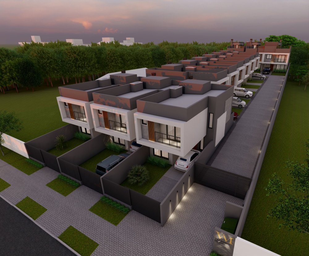 Casa em Condomnio - Venda - Santa Felicidade - Curitiba - PR