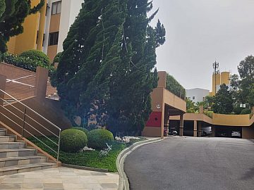 Entrada condom�nio 